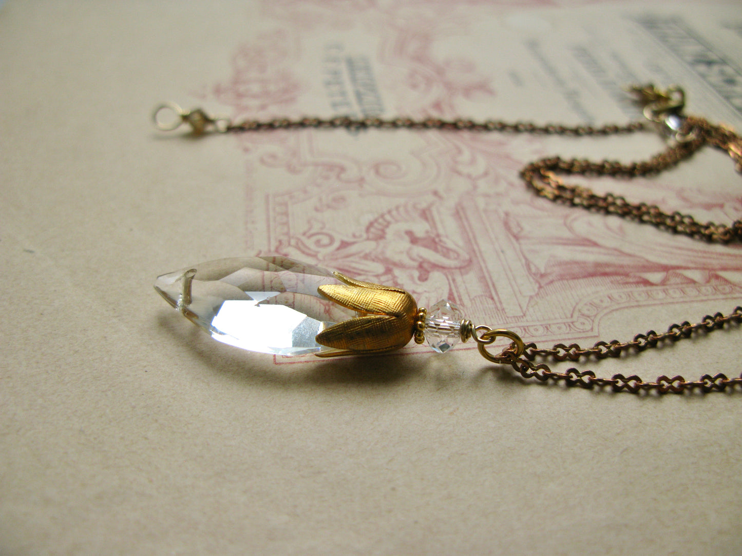 Remember the Time necklace