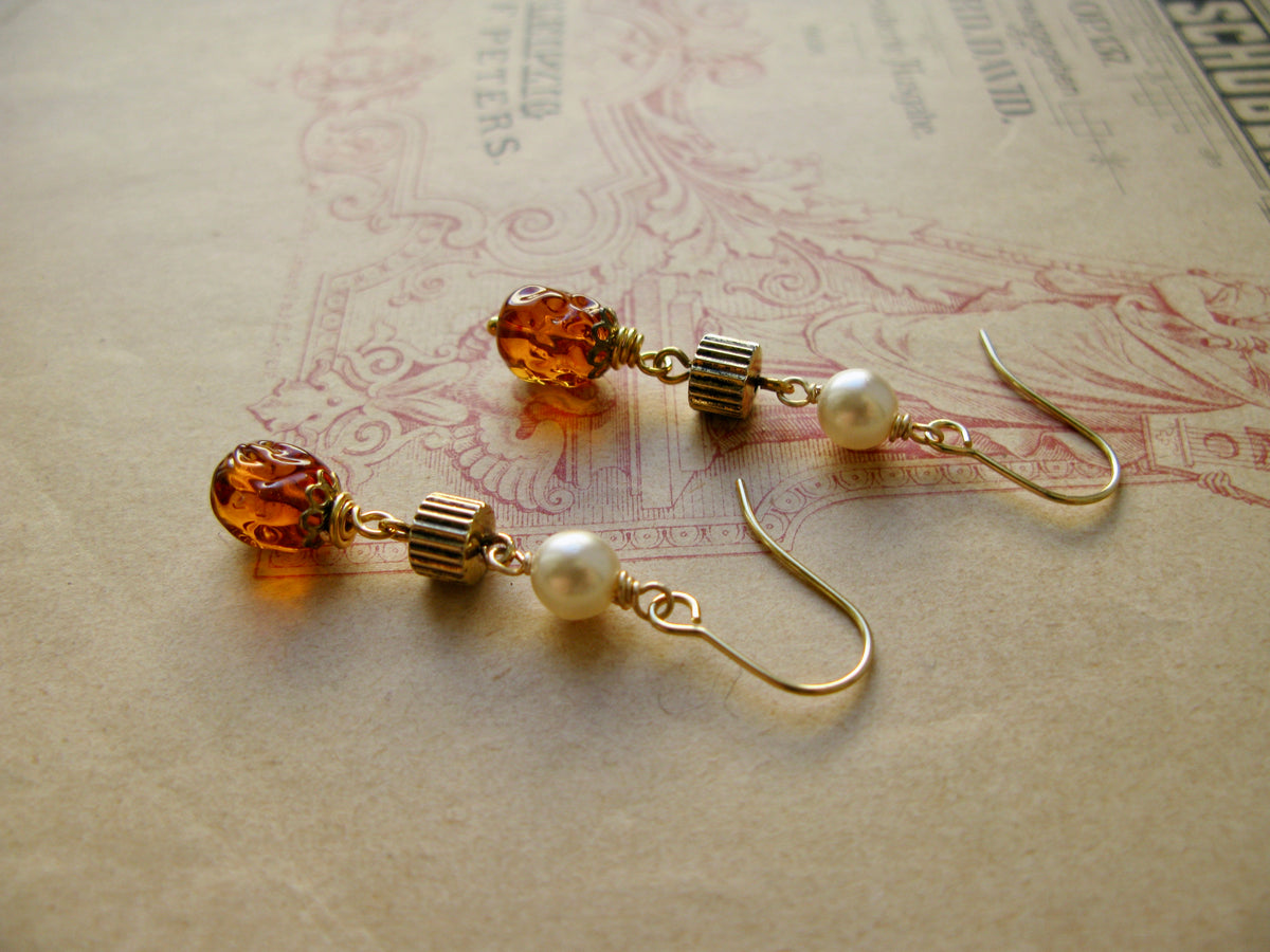 Suits medium earrings