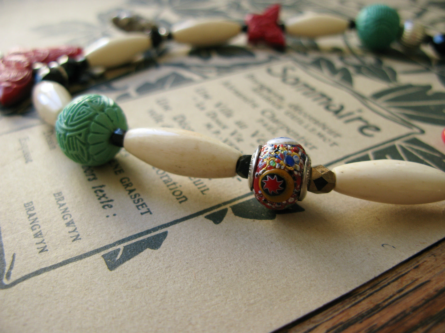 Unforgettable necklace