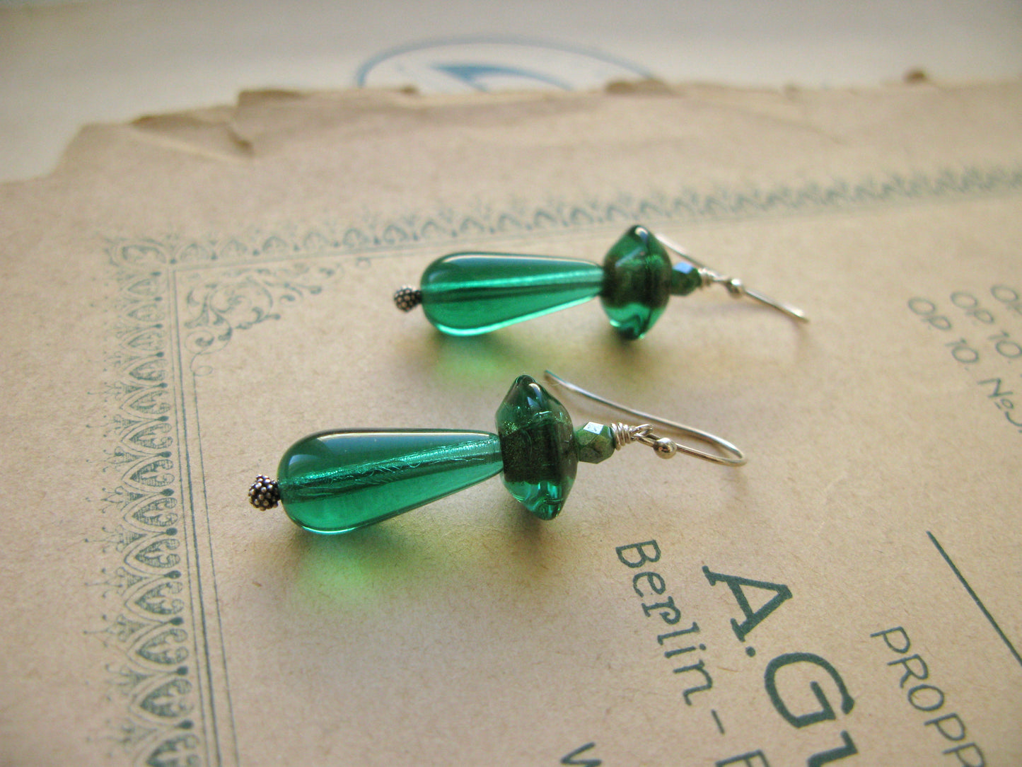 Verdissima midi earrings