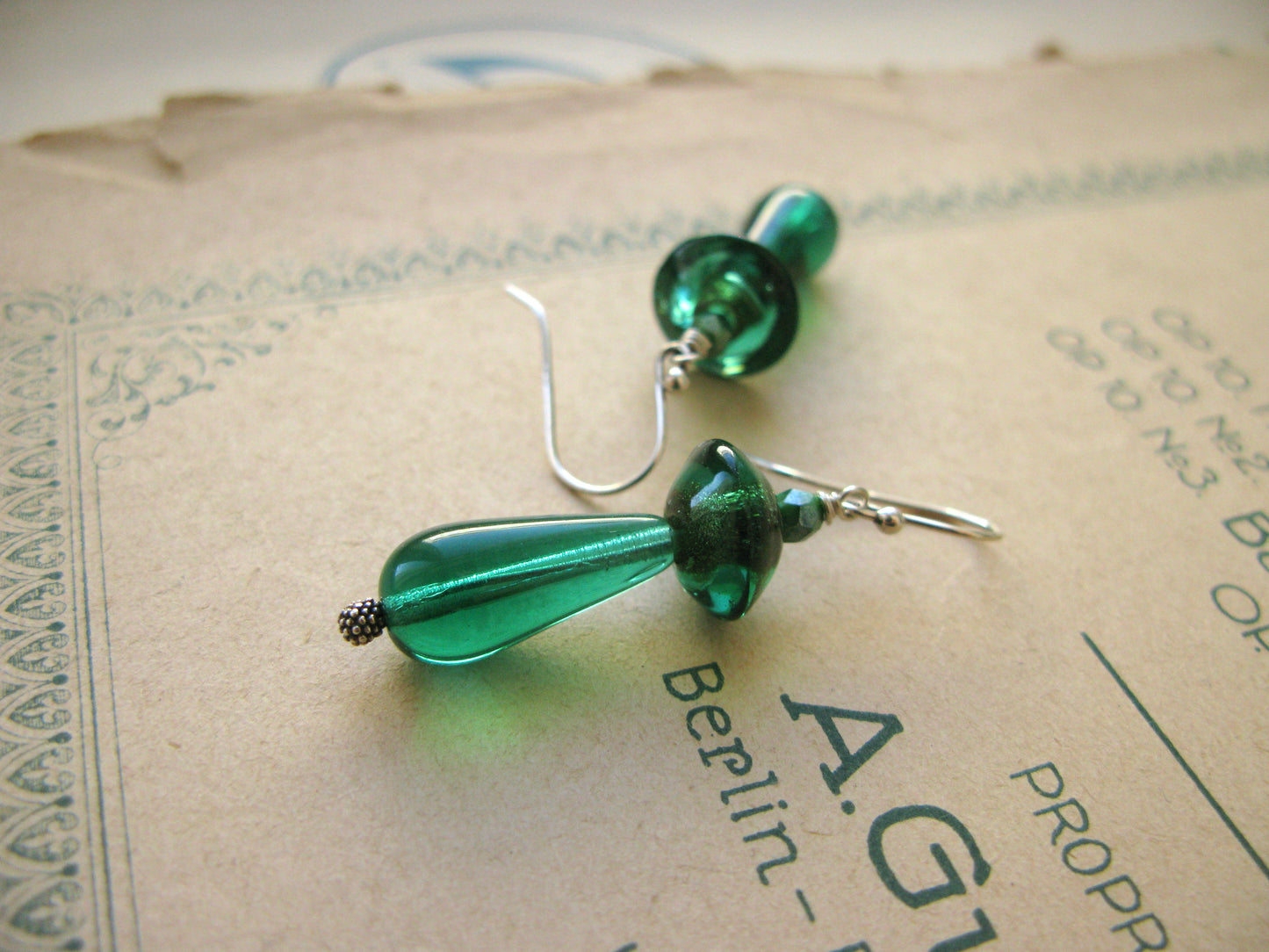 Verdissima midi earrings