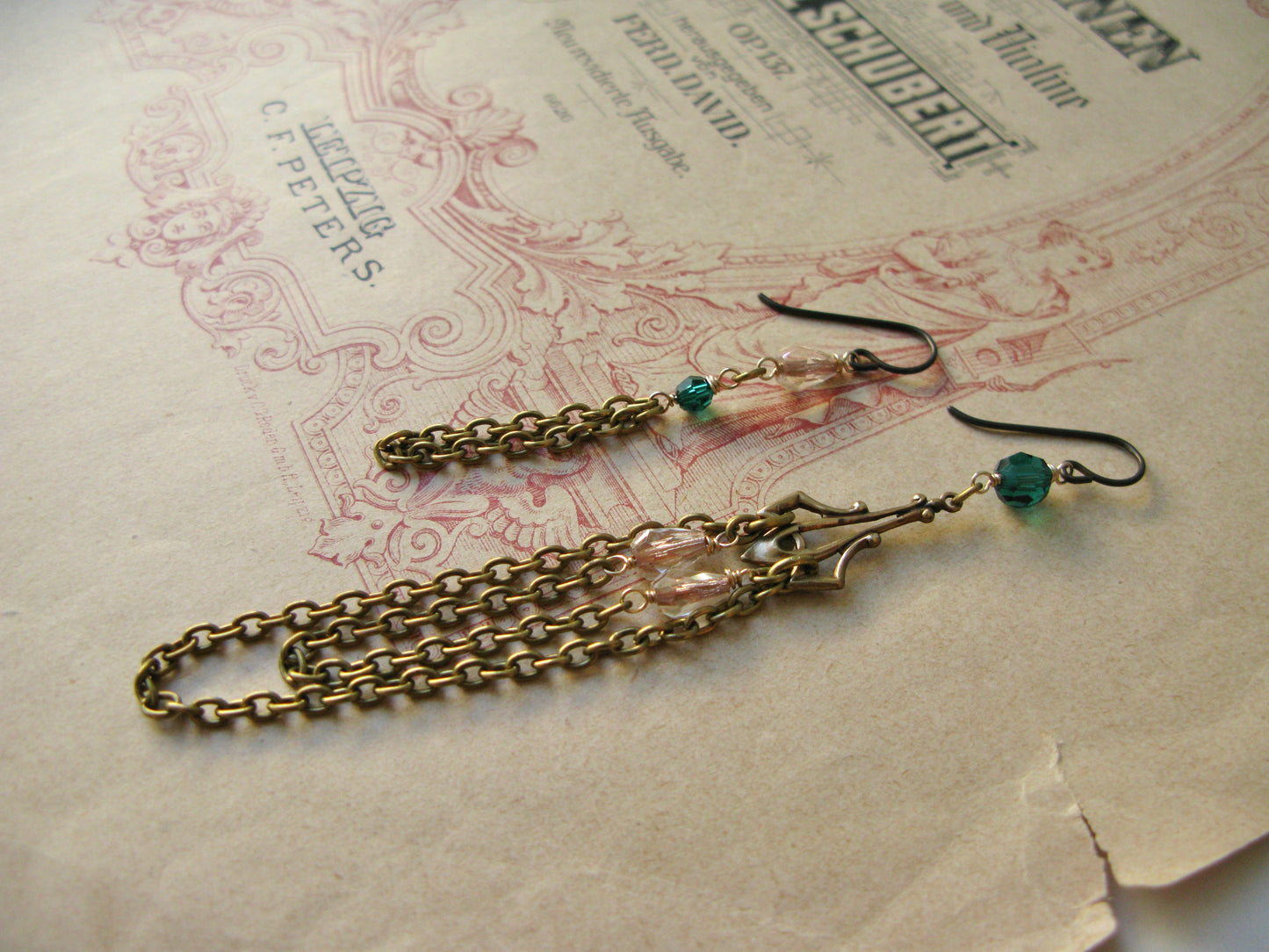 Virginie One earrings version 4