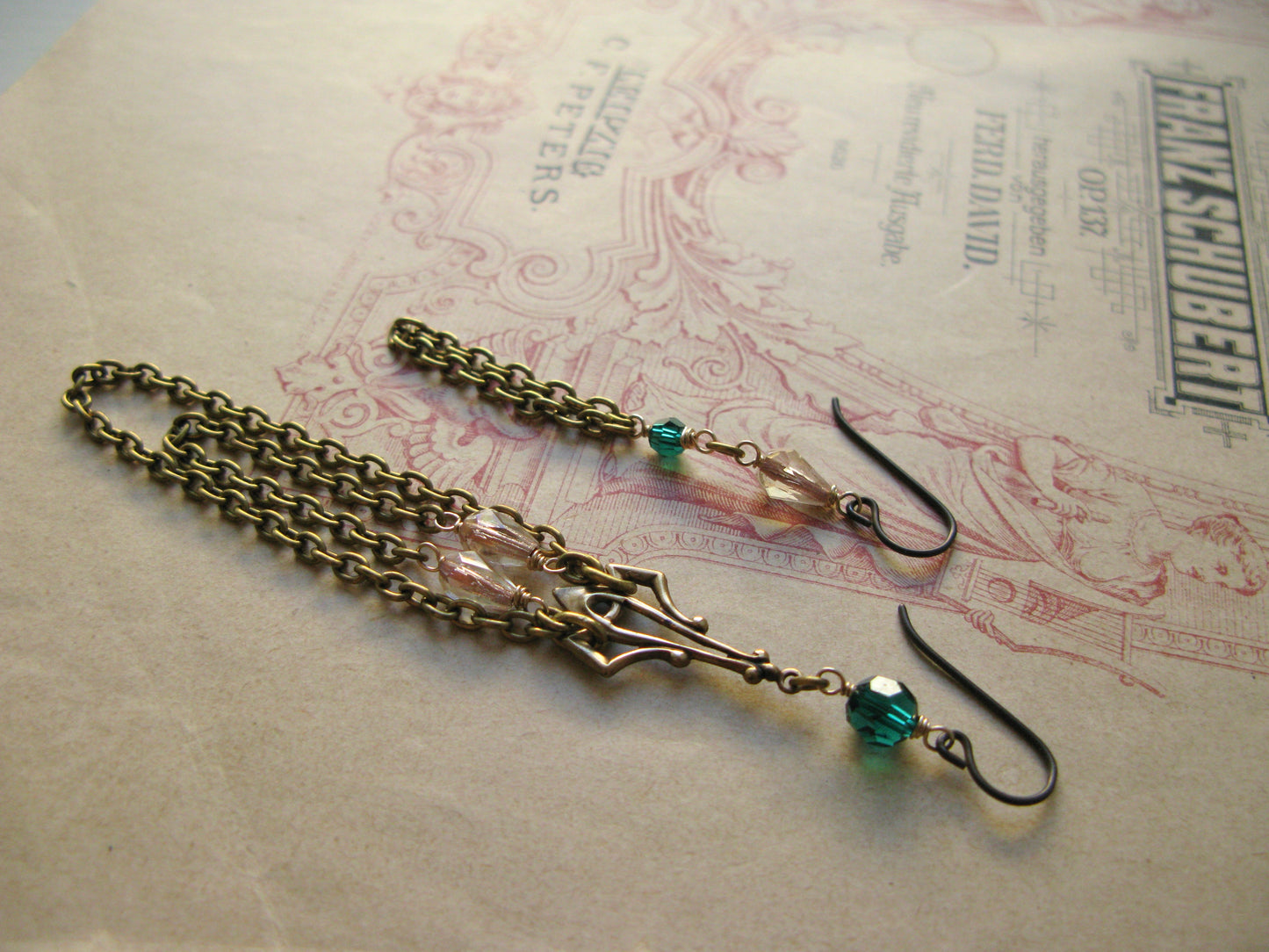 Virginie One earrings version 4