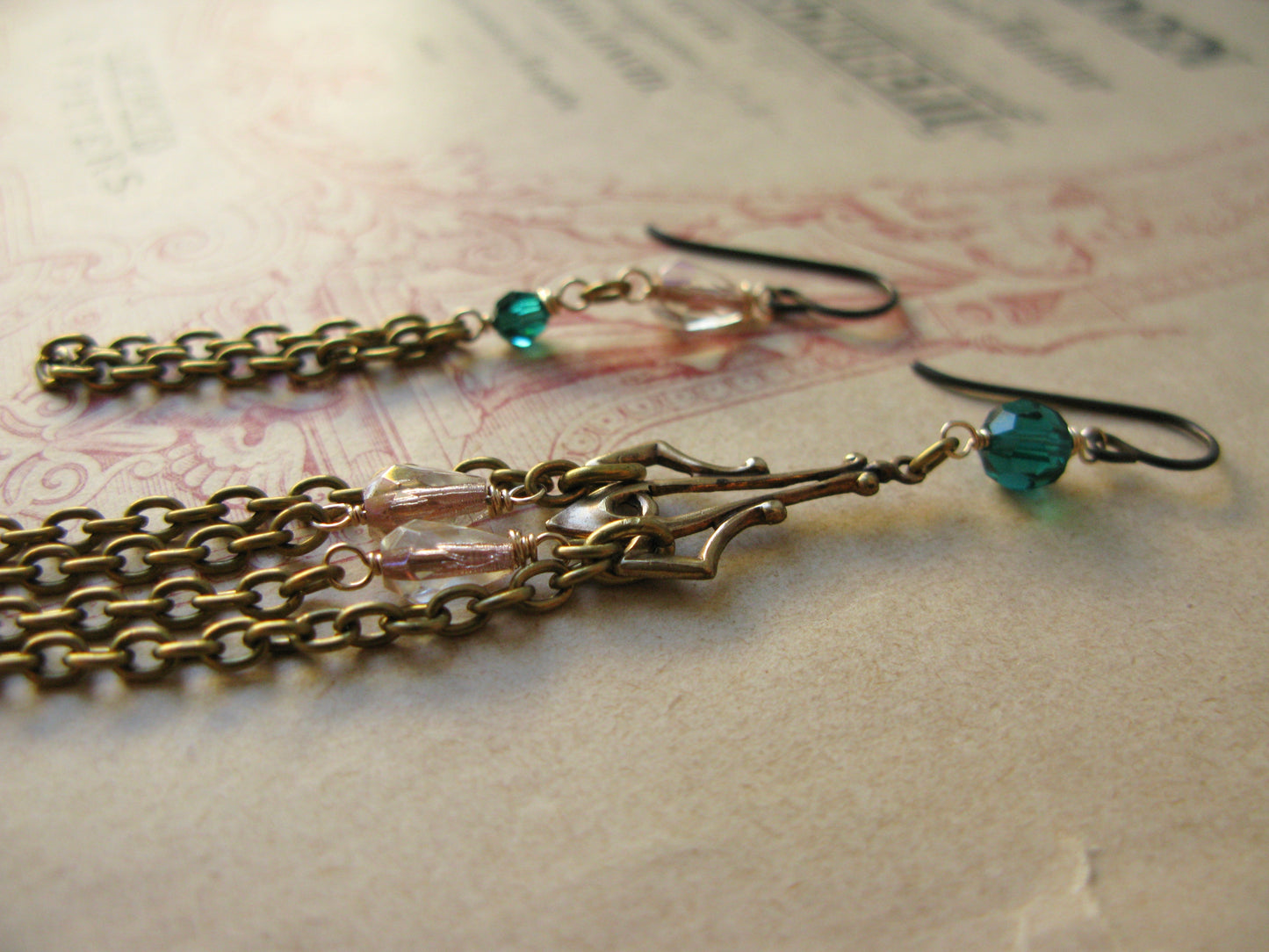 Virginie One earrings version 4