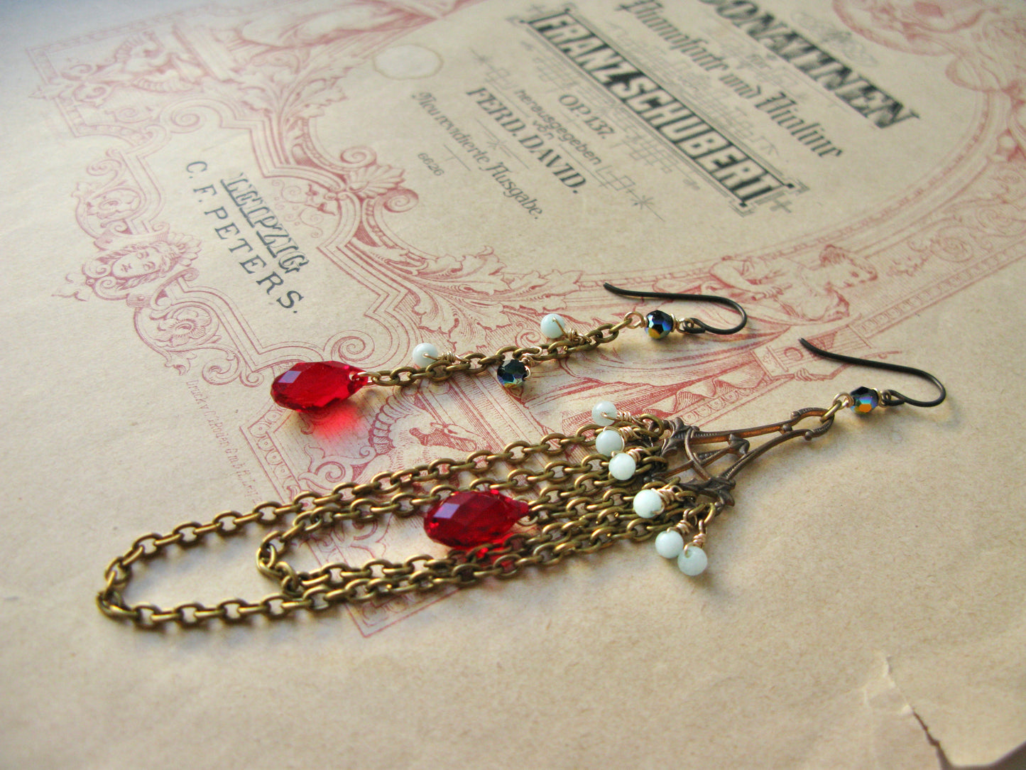 Virginie One earrings