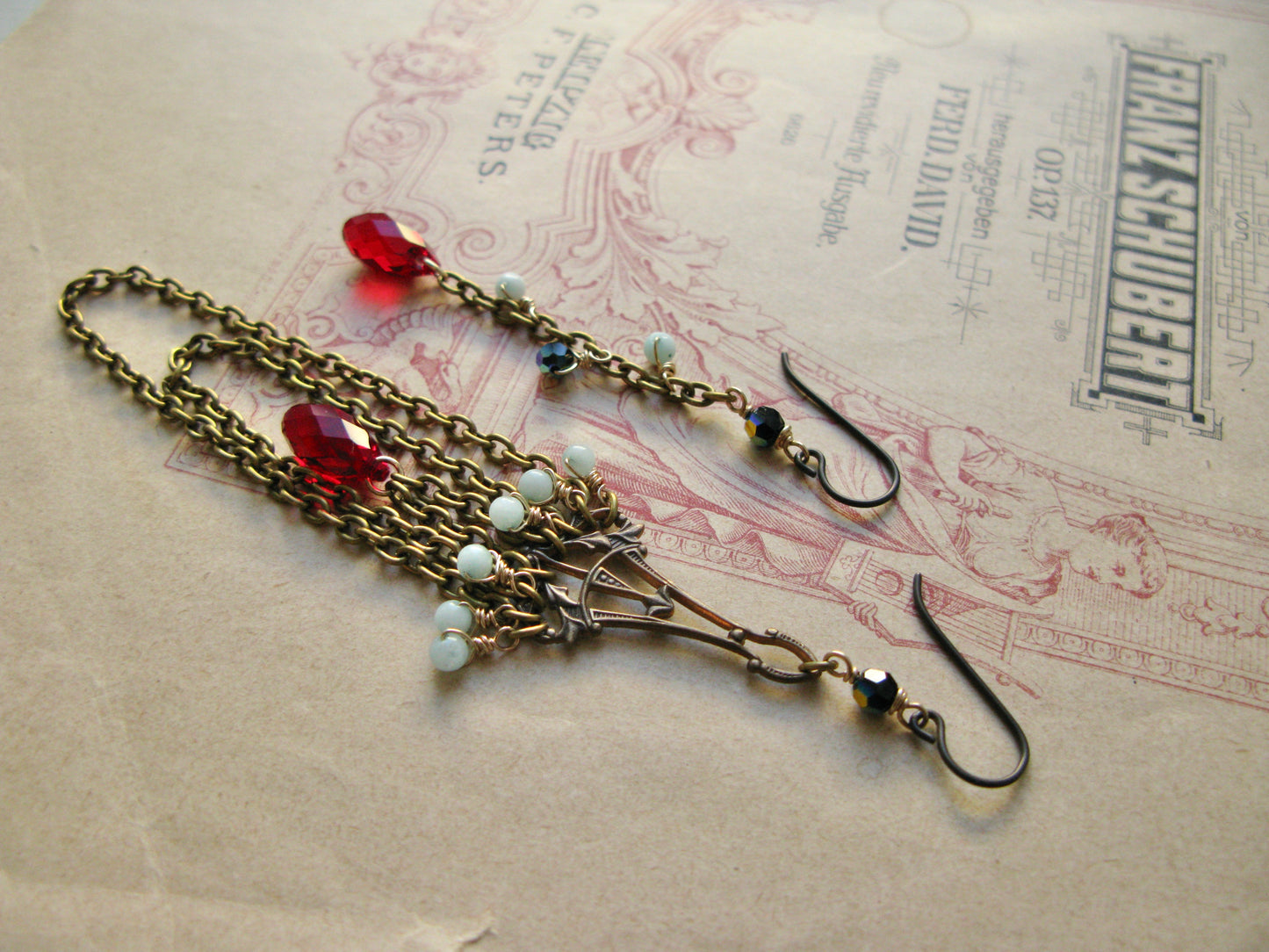 Virginie One earrings