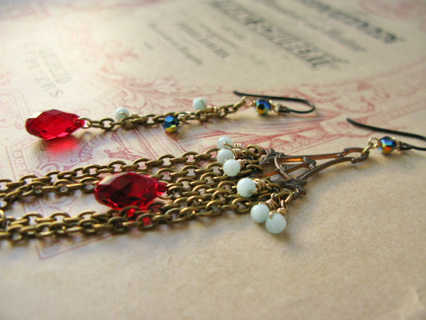 Virginie One earrings