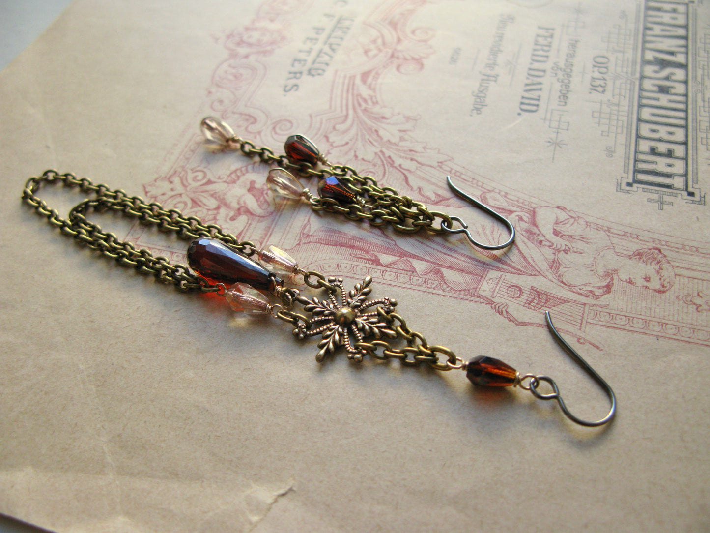 Virginie One earrings version 3