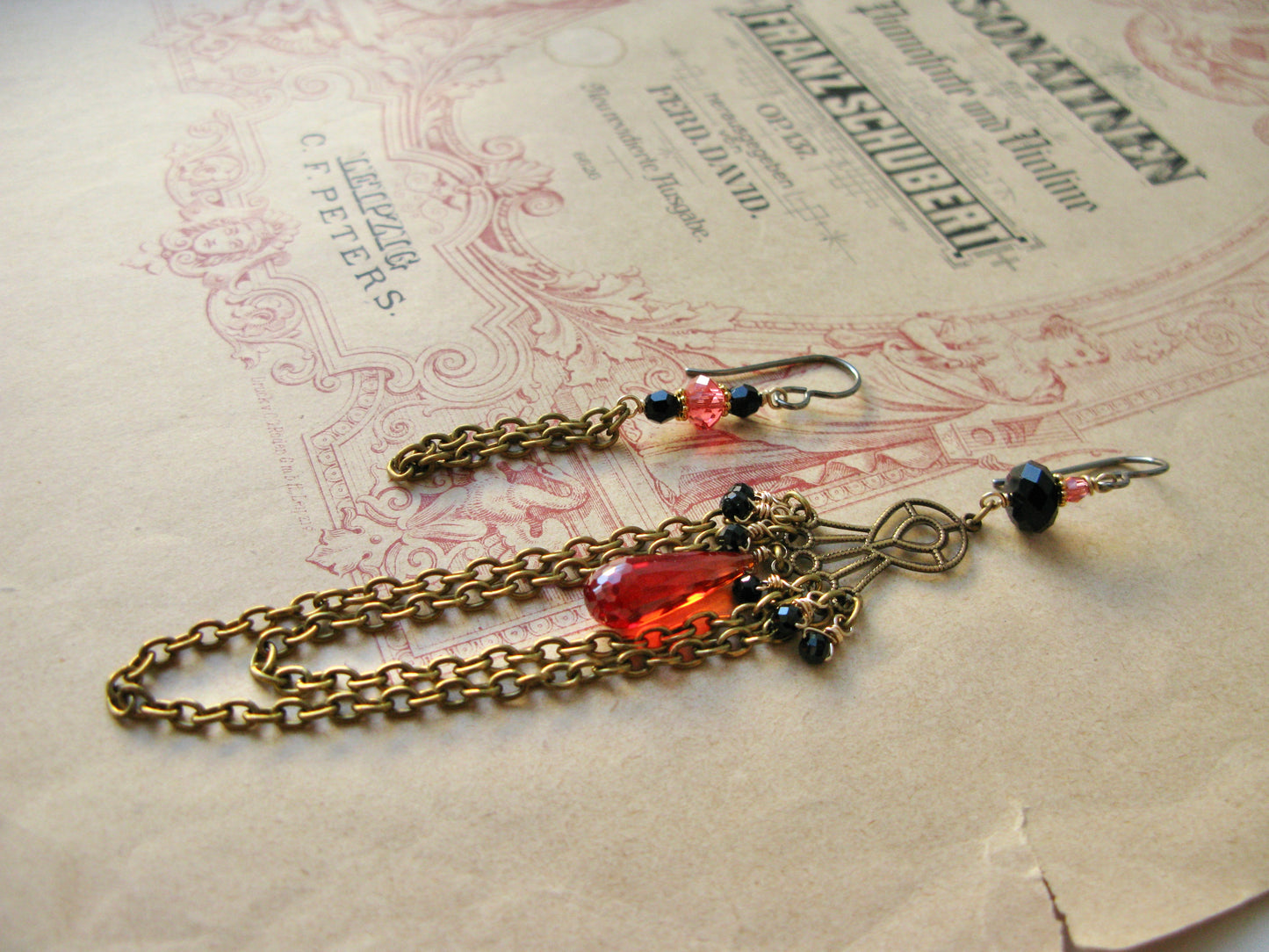 Virginie One earrings version 2