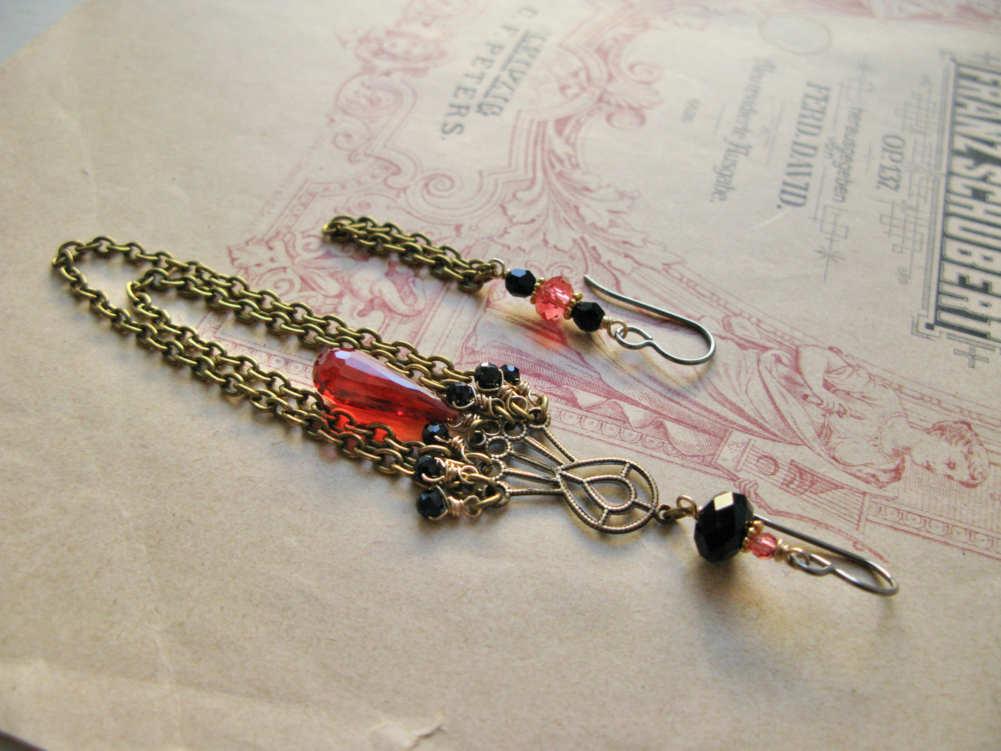 Virginie One earrings version 2