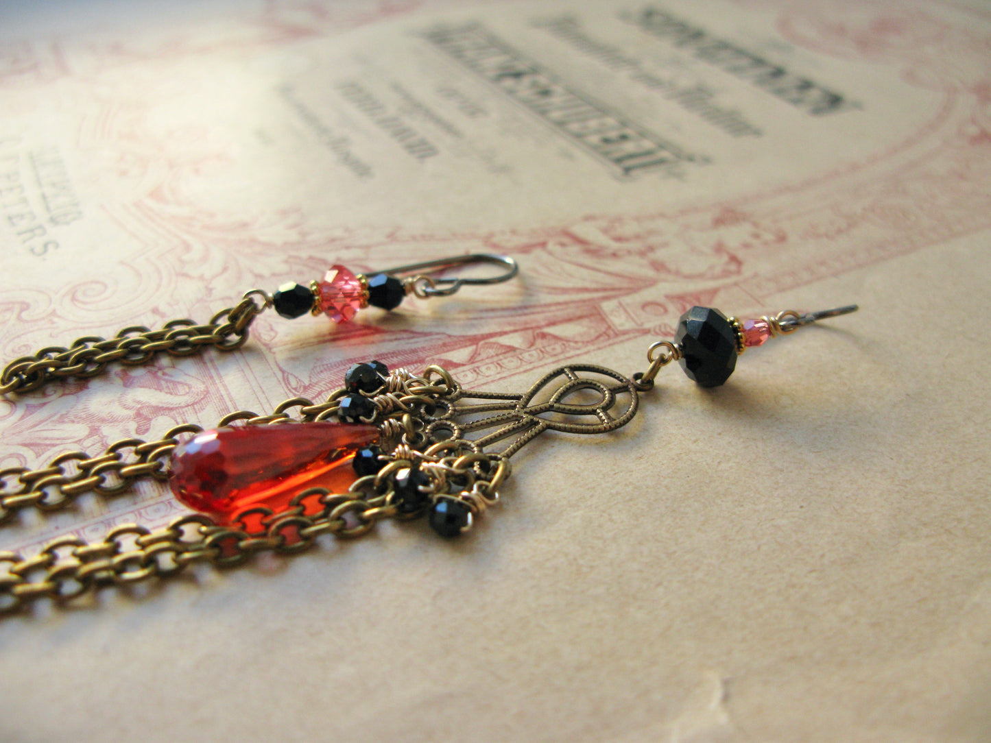 Virginie One earrings version 2