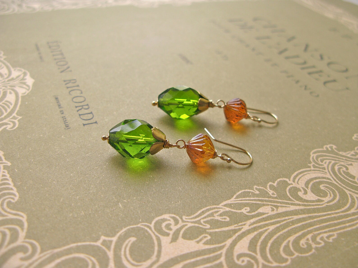Suzanne earrings