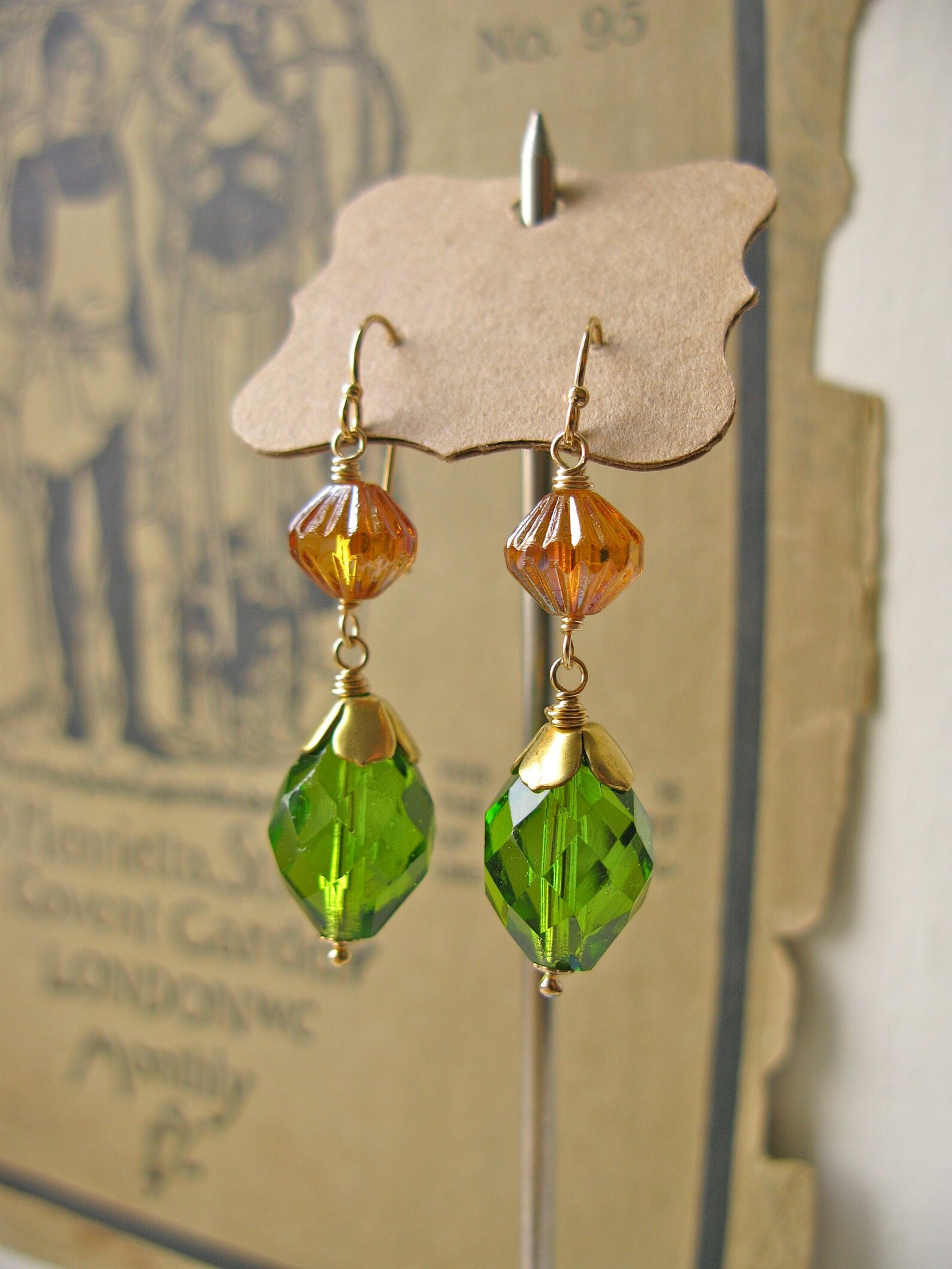 Suzanne earrings