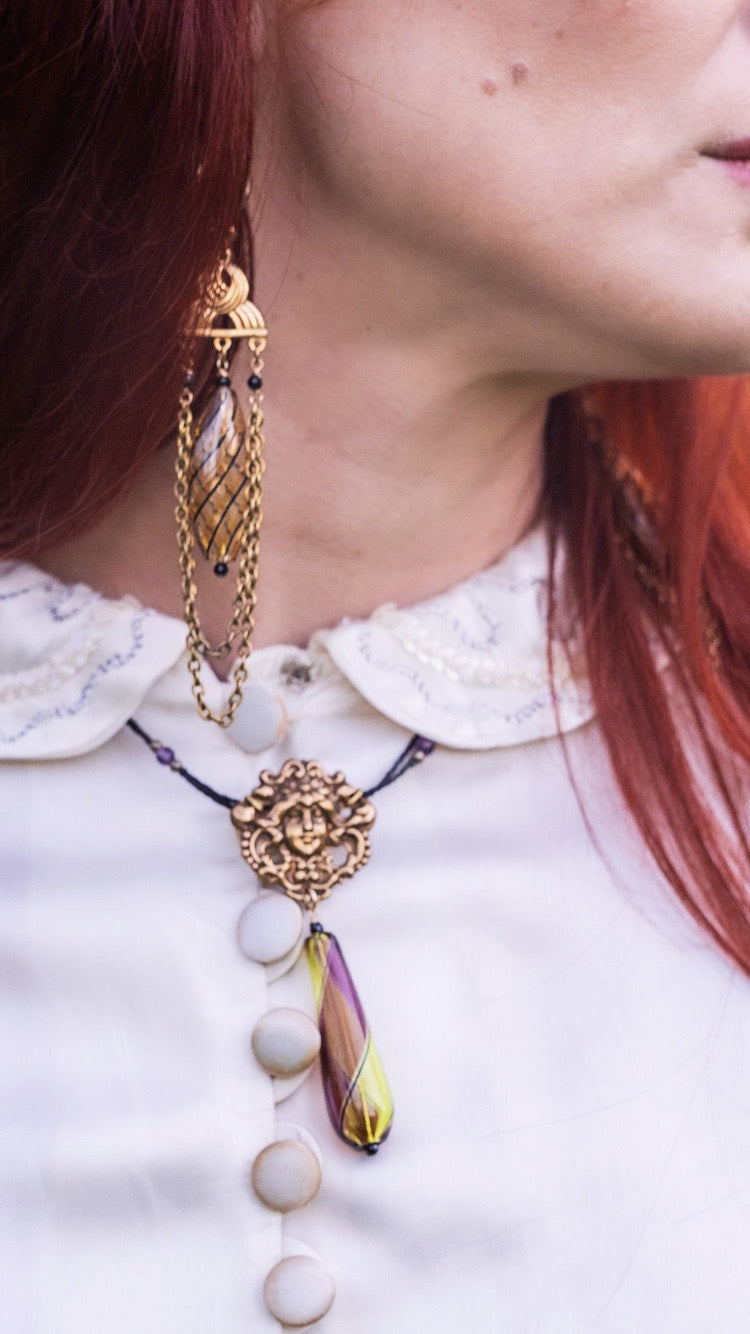 Arlecchino earrings Palazzo