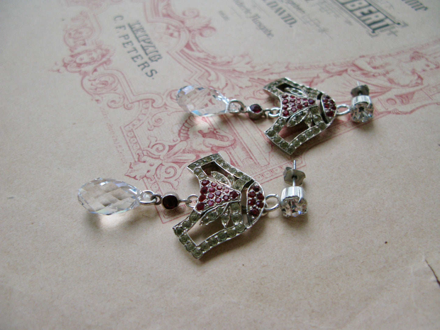 Ballroom earrings