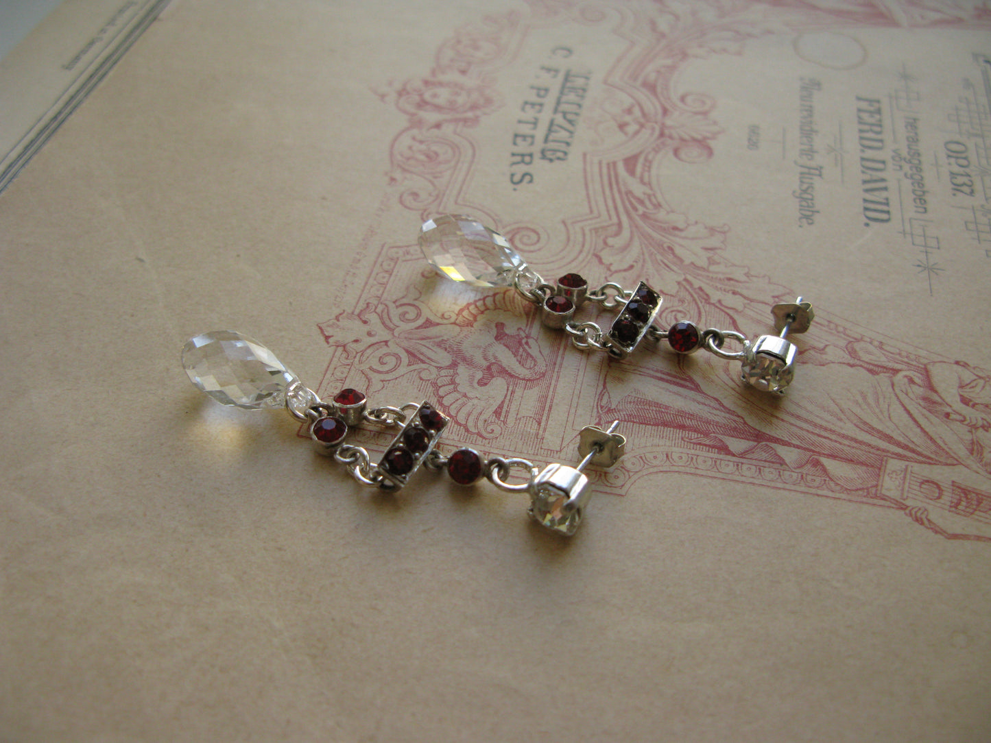 Ballroom earrings