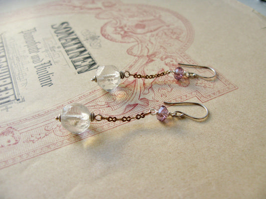 Dewdrops earrings