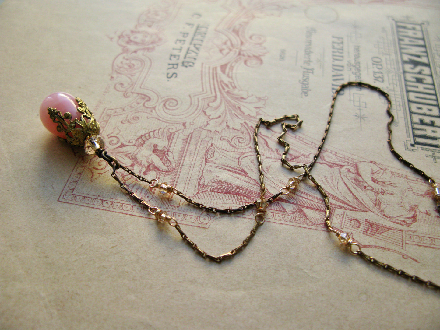 Parisienne necklace