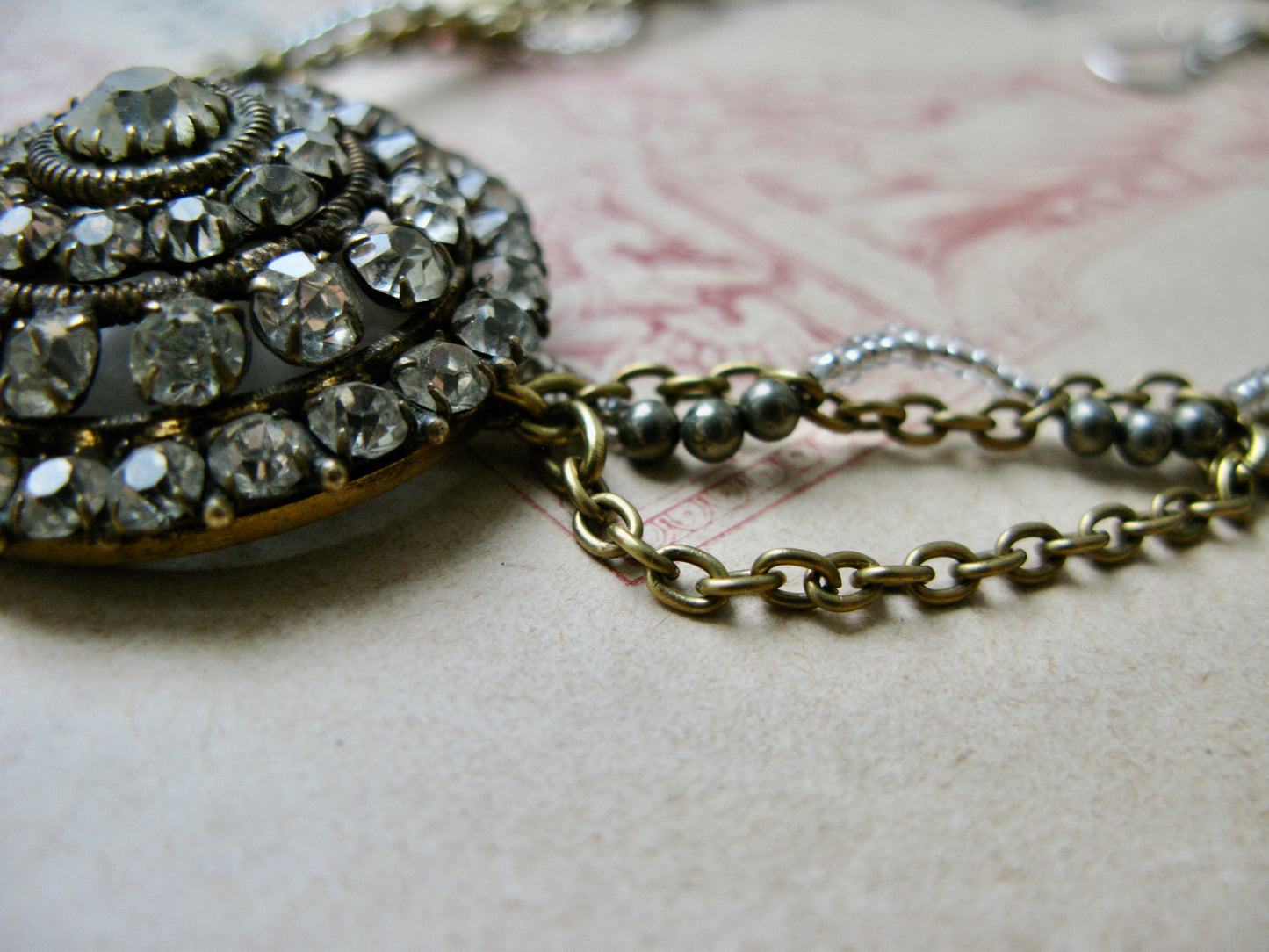 Tiara necklace