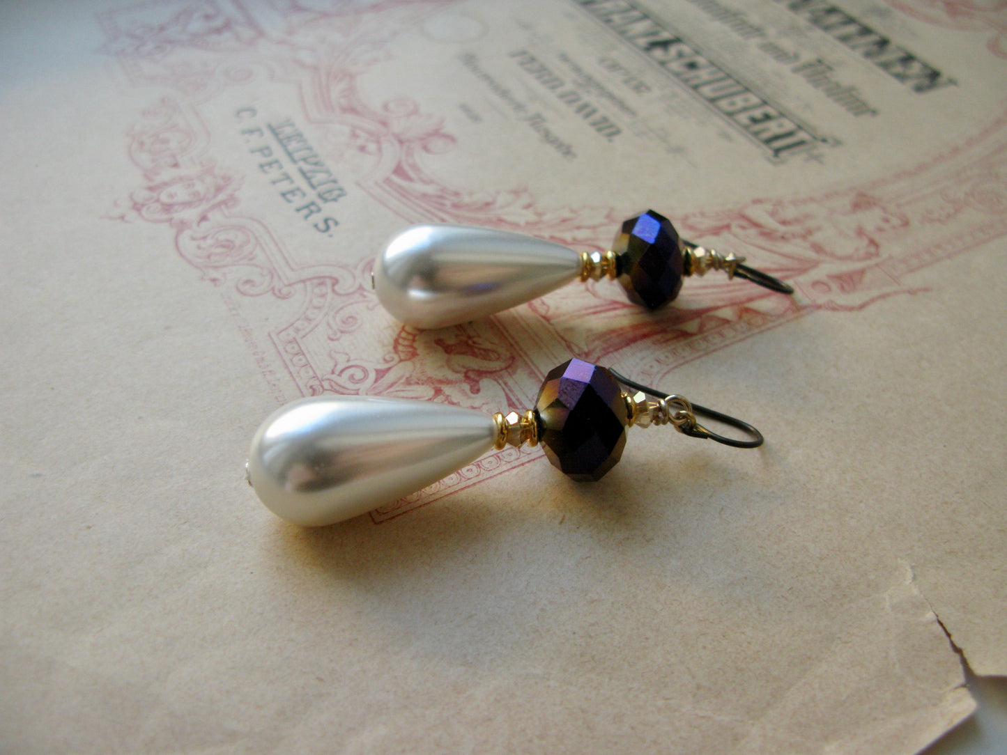 La Perle earrings