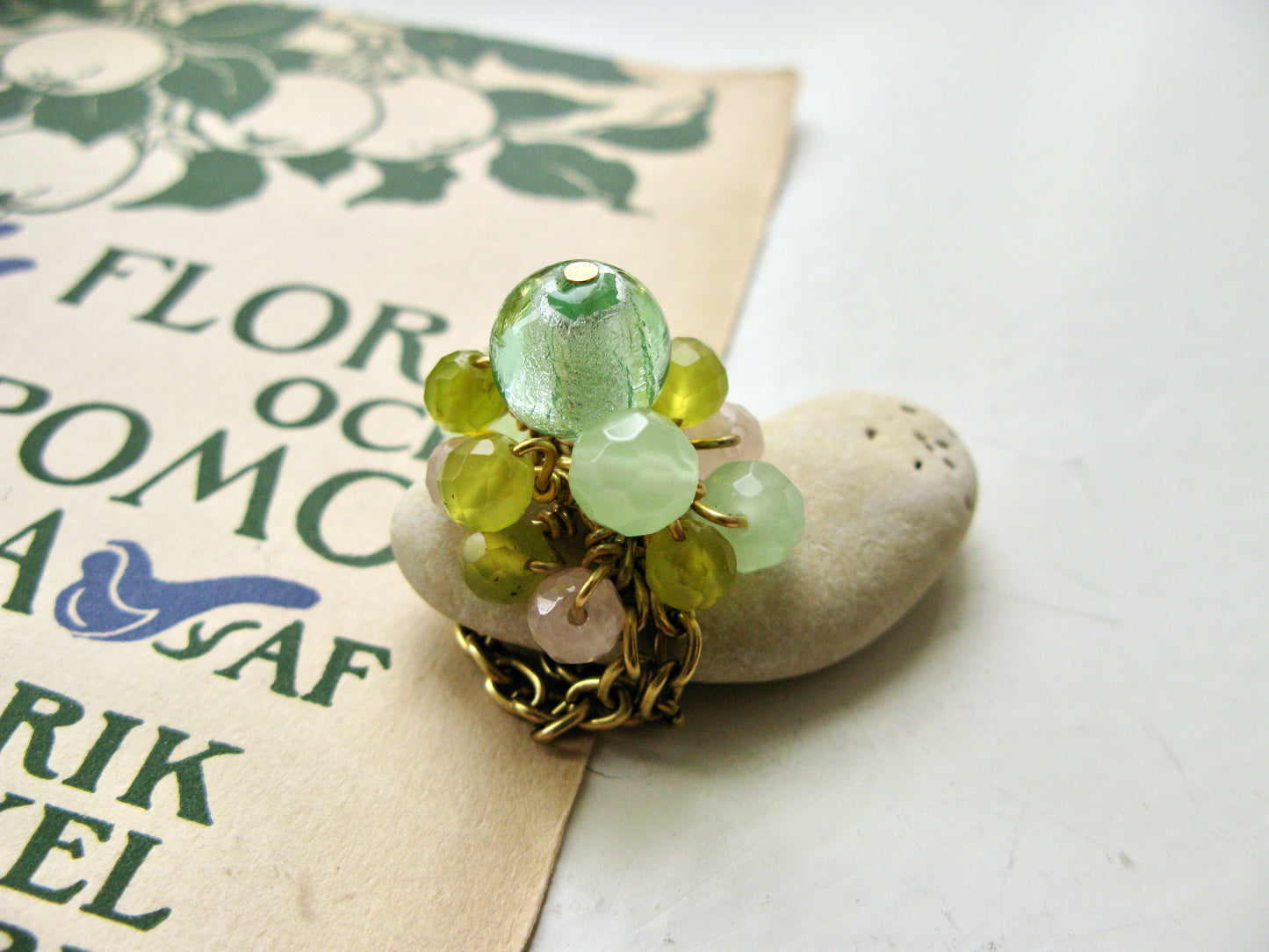 Bauble ring "Primavera"