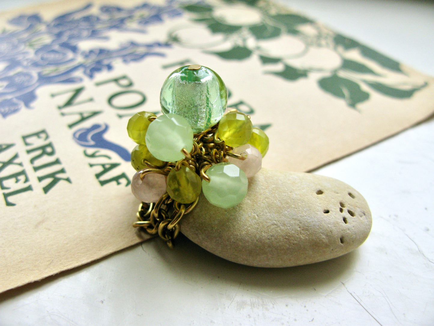 Bauble ring "Primavera"