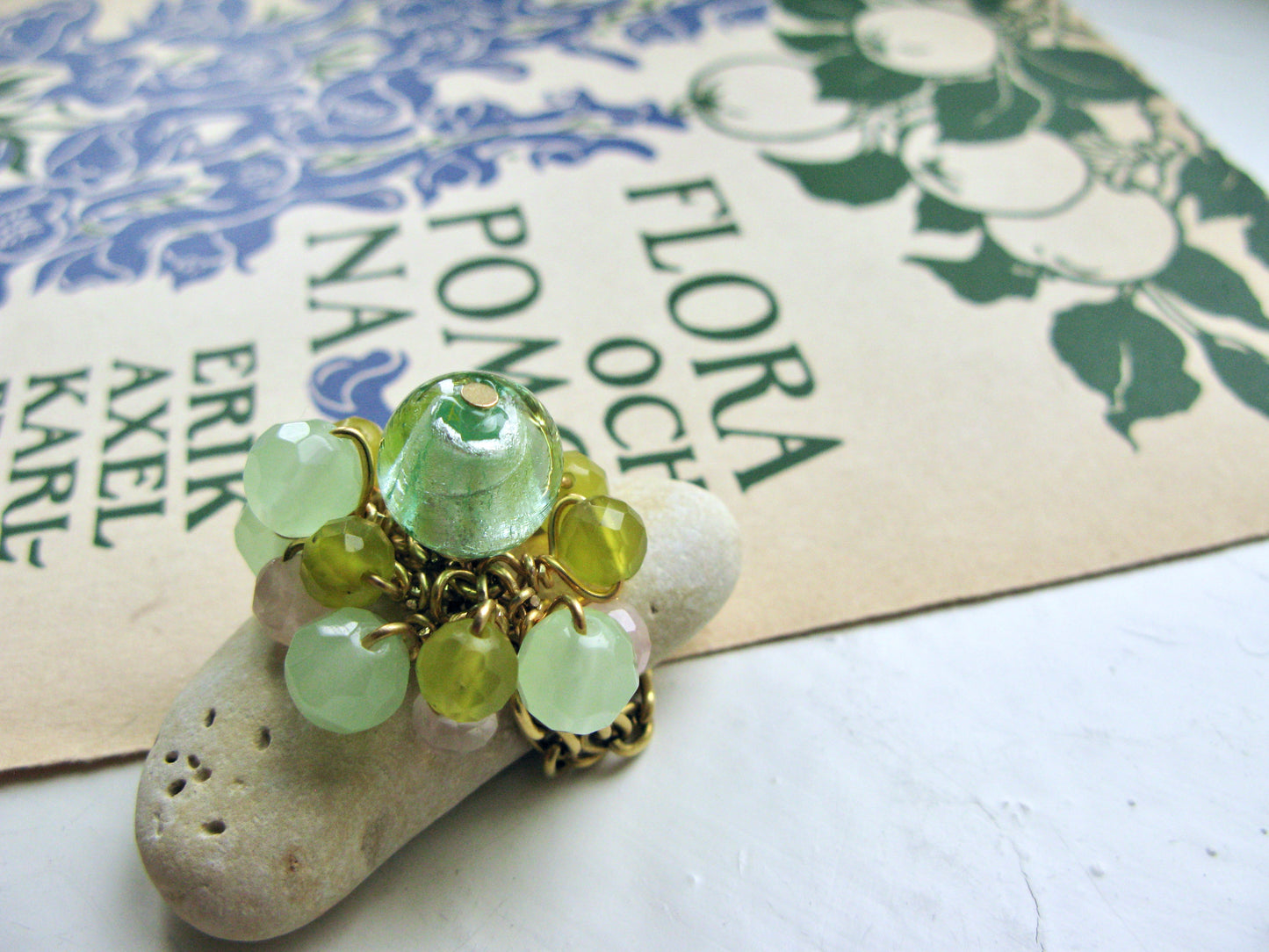 Bauble ring "Primavera"