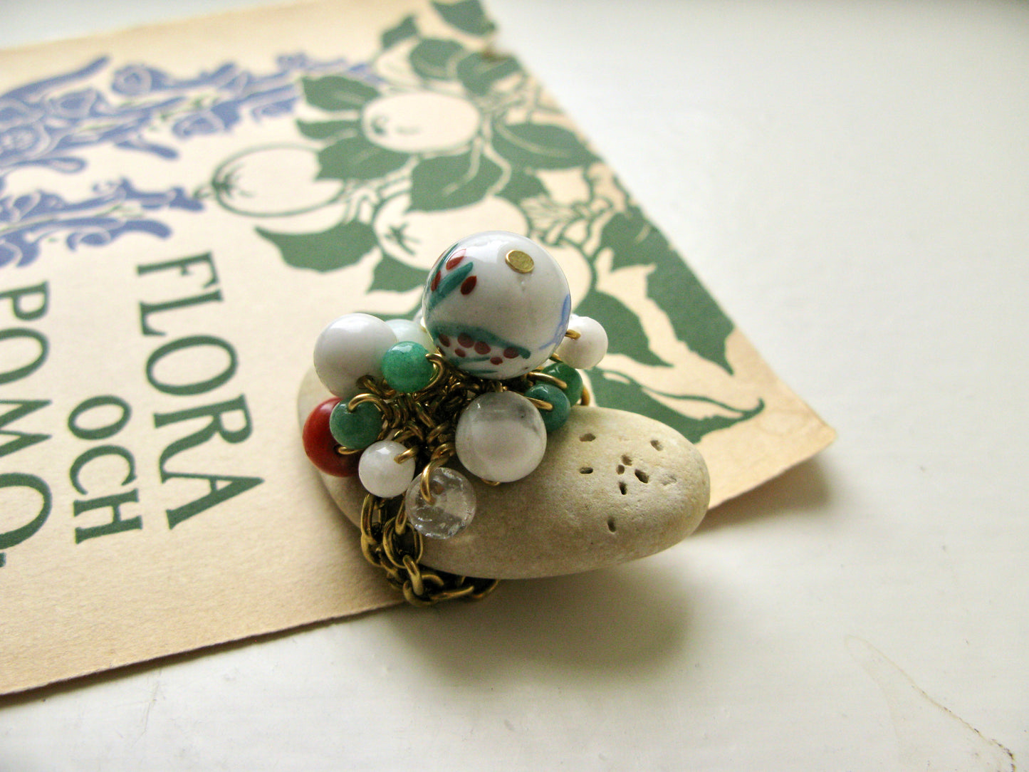 Bauble ring "Meadow"