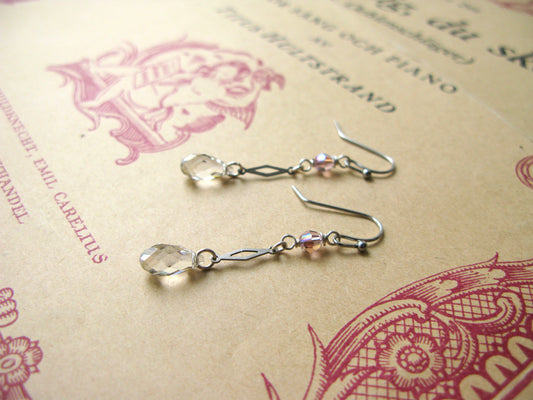 Silver Mist earrings