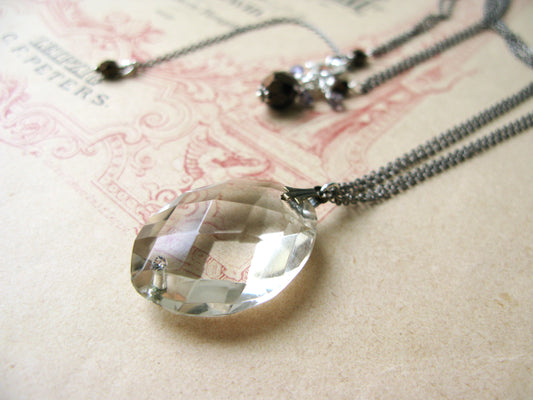 Lavender Mist necklace