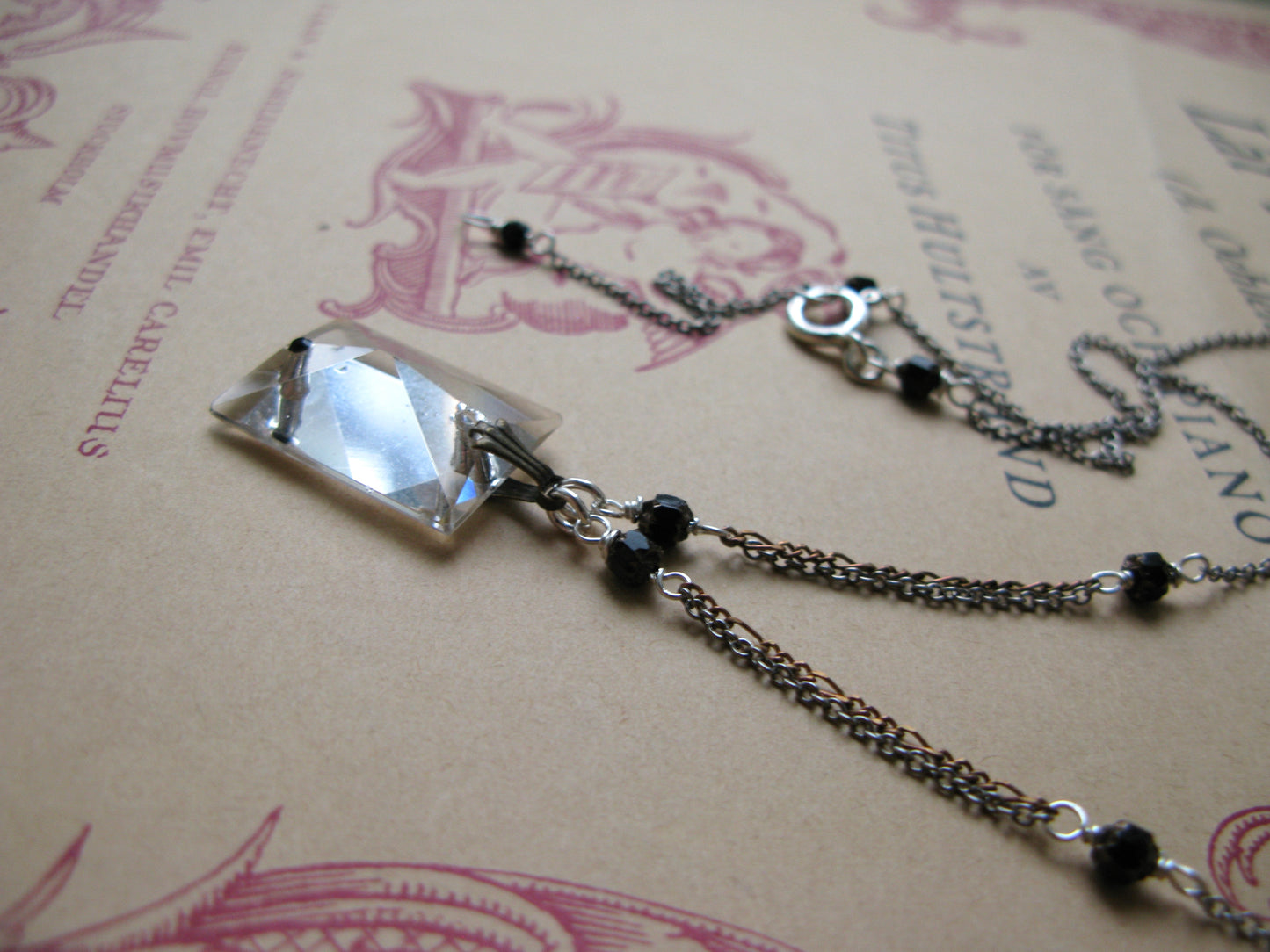 Christaline necklace