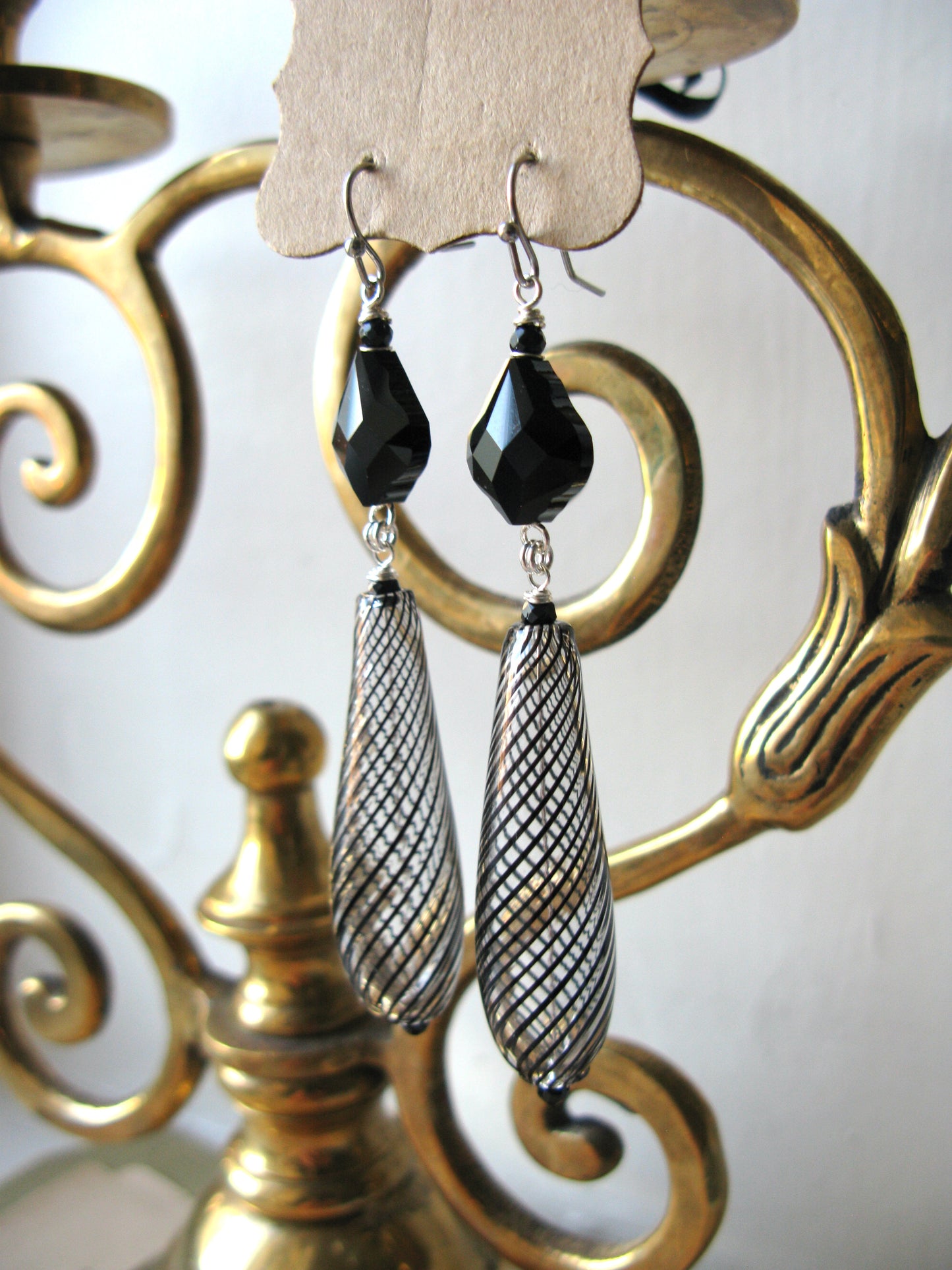 Arlecchino earrings Musica