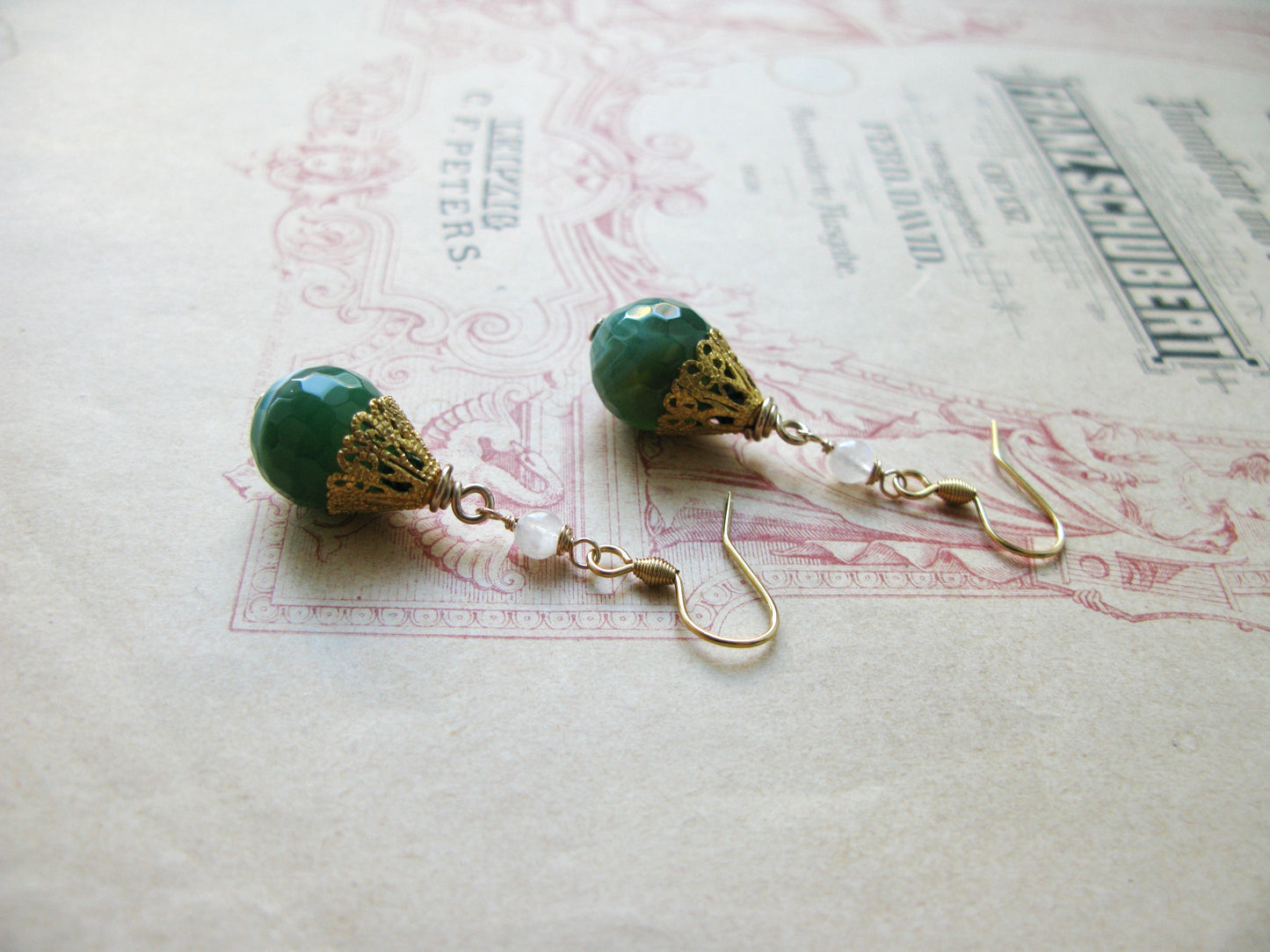 La Duchesse earrings