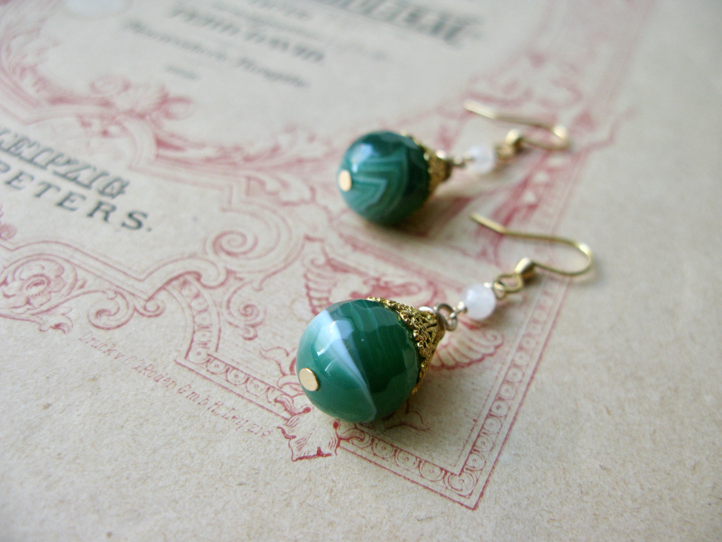 La Duchesse earrings