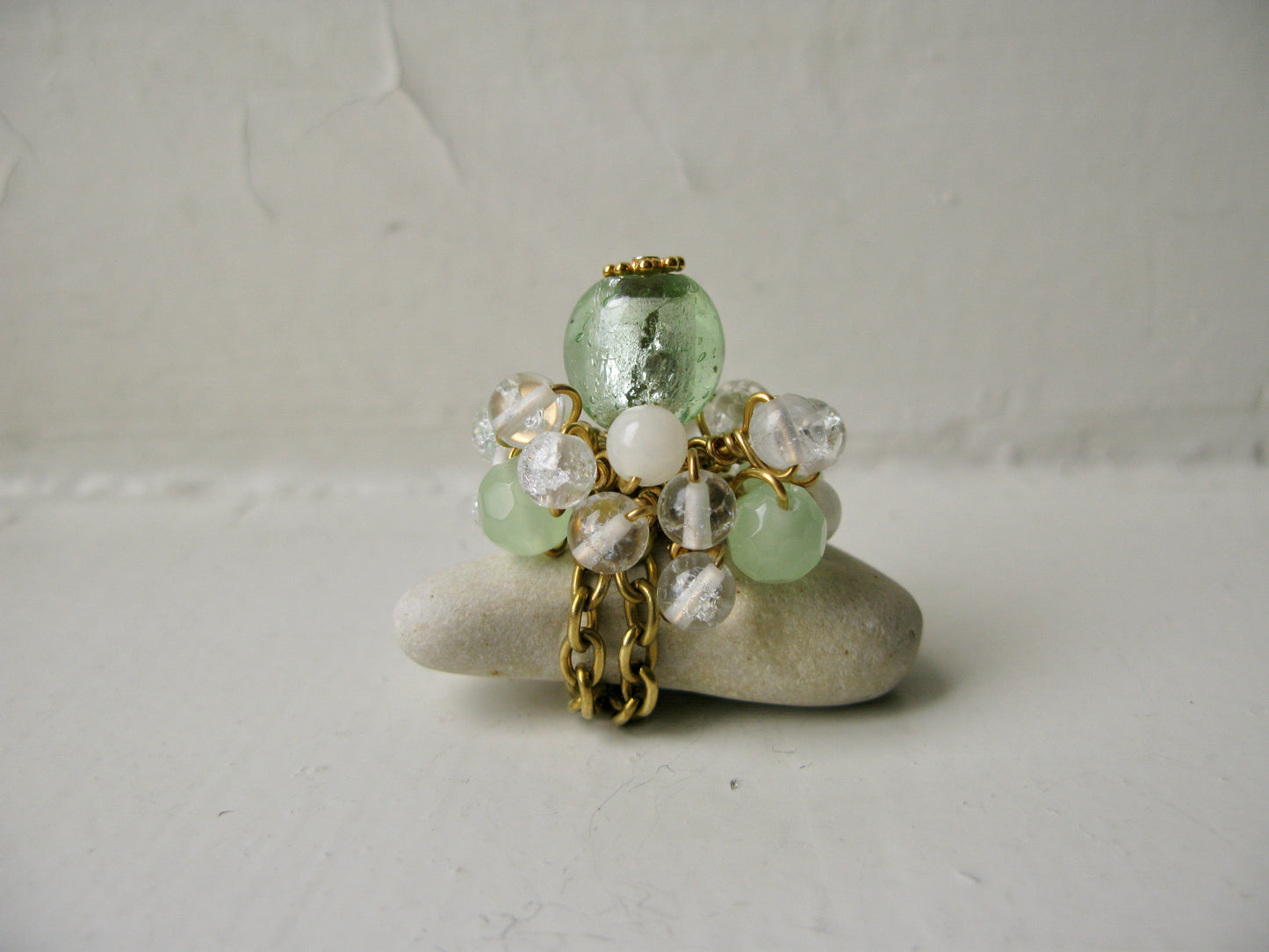 Bauble ring "Muguet” version 2