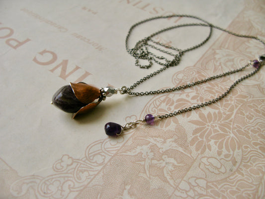 Bellflower necklace