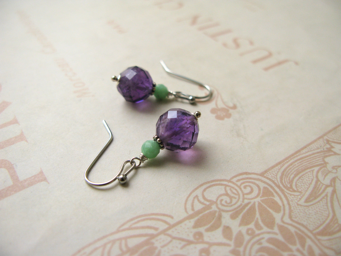 Grapevine earrings