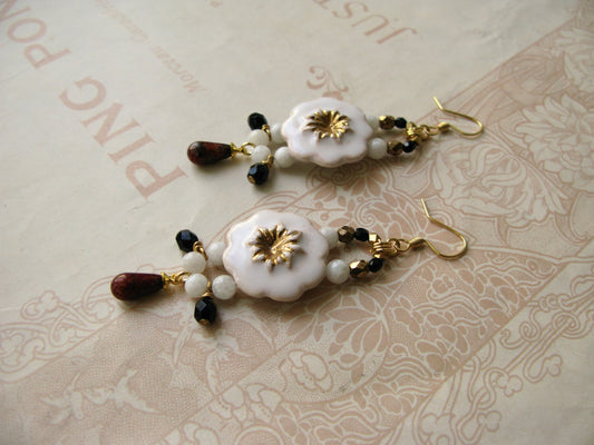 The Gardener earrings