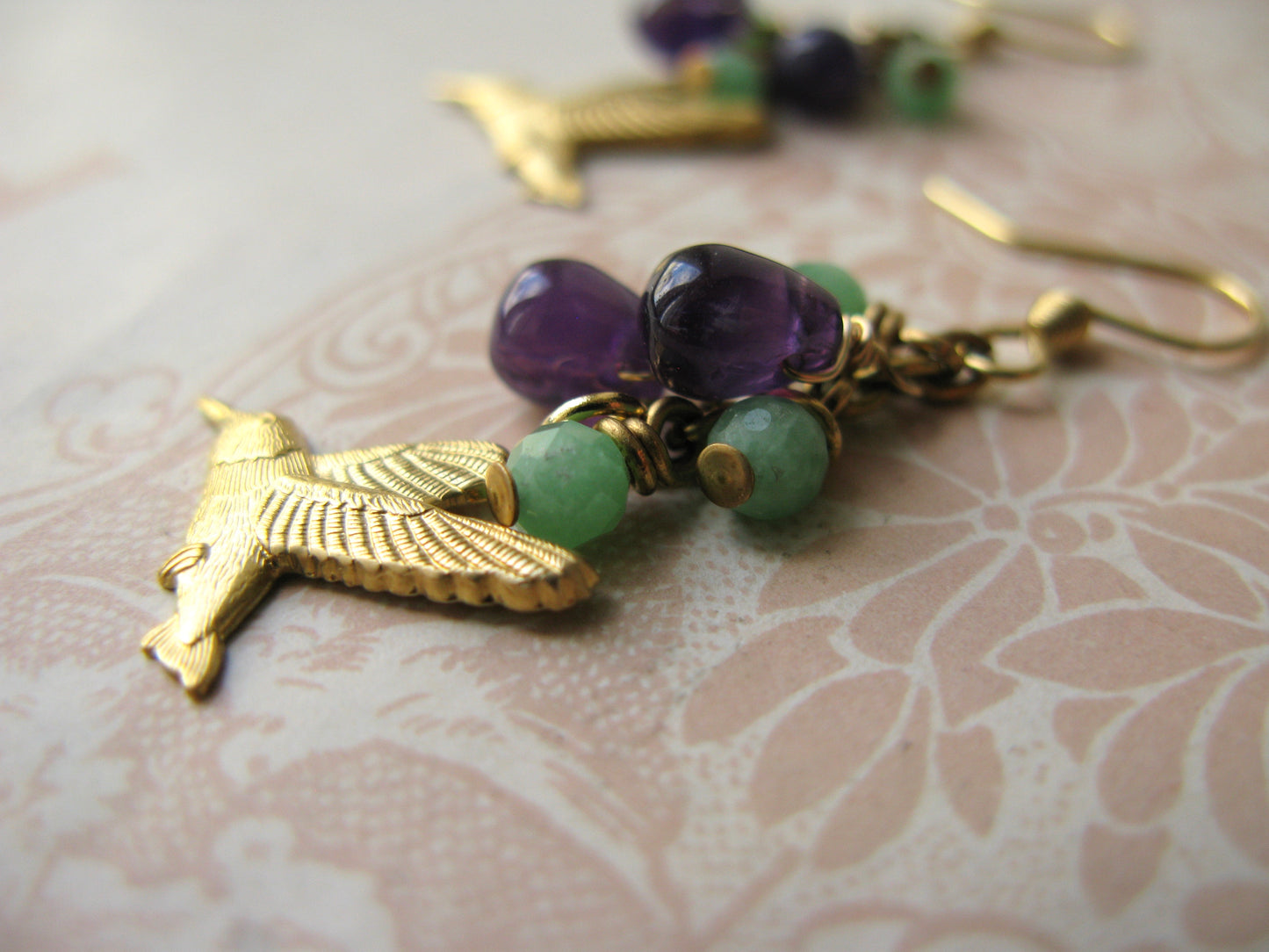 Hum & Wine earrings
