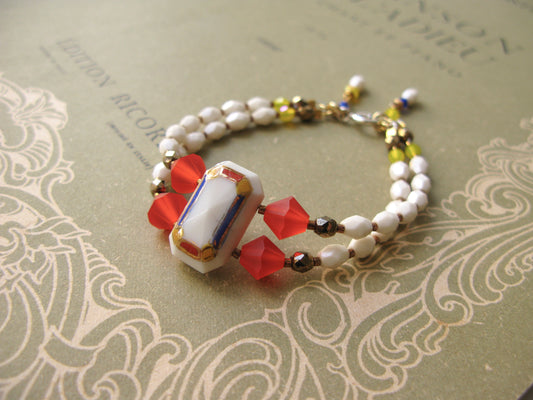 Voyage bracelet in white