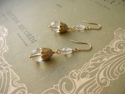 Morning Dew earrings