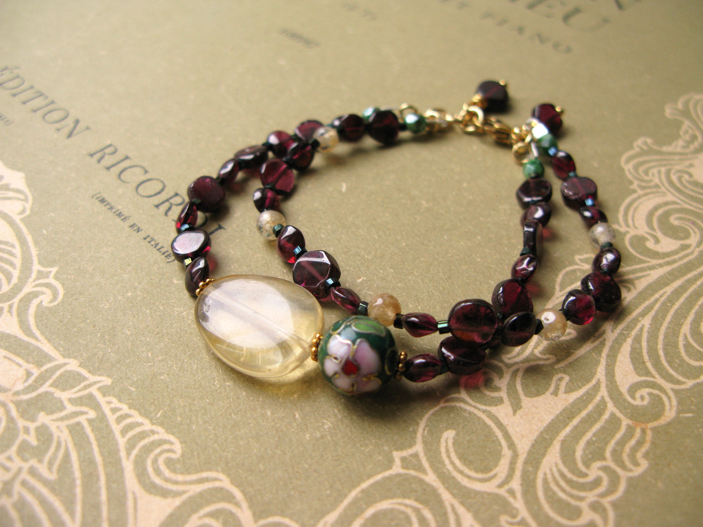 Queen Flora bracelet