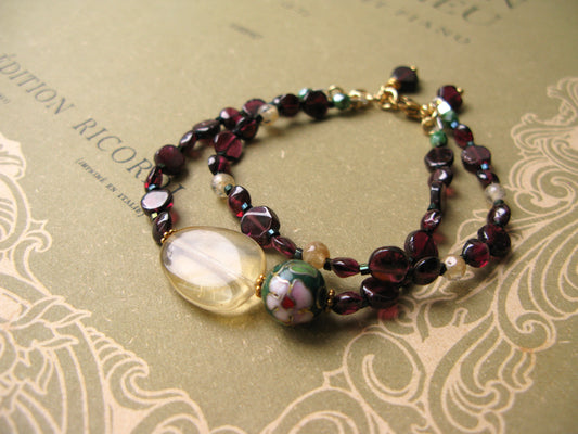 Queen Flora bracelet