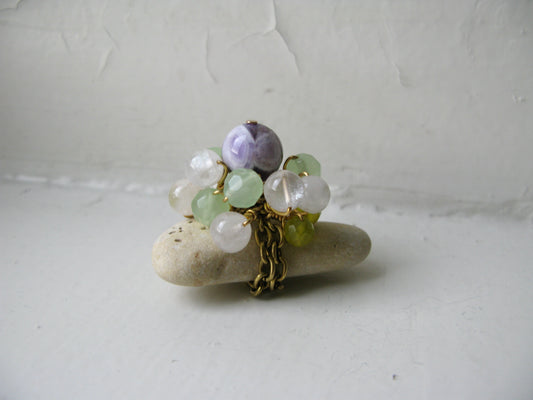 Bauble ring "Secret Garden"