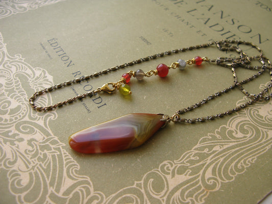 Sunkissed necklace