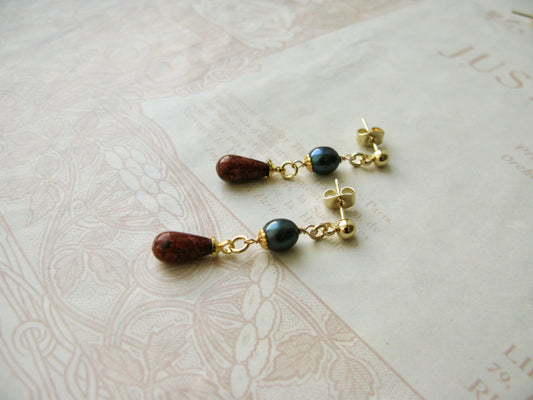 Sunkissed mini earrings