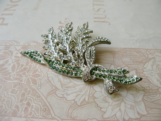 Secret Garden Bouquet brooch