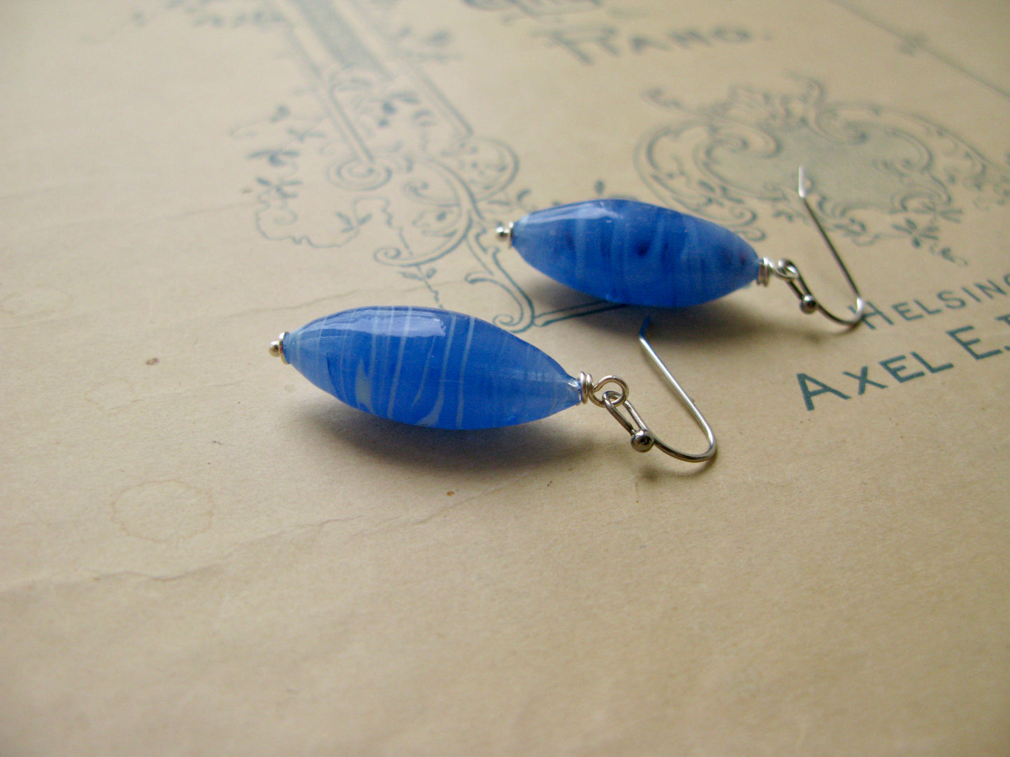 Cielo earrings version 2