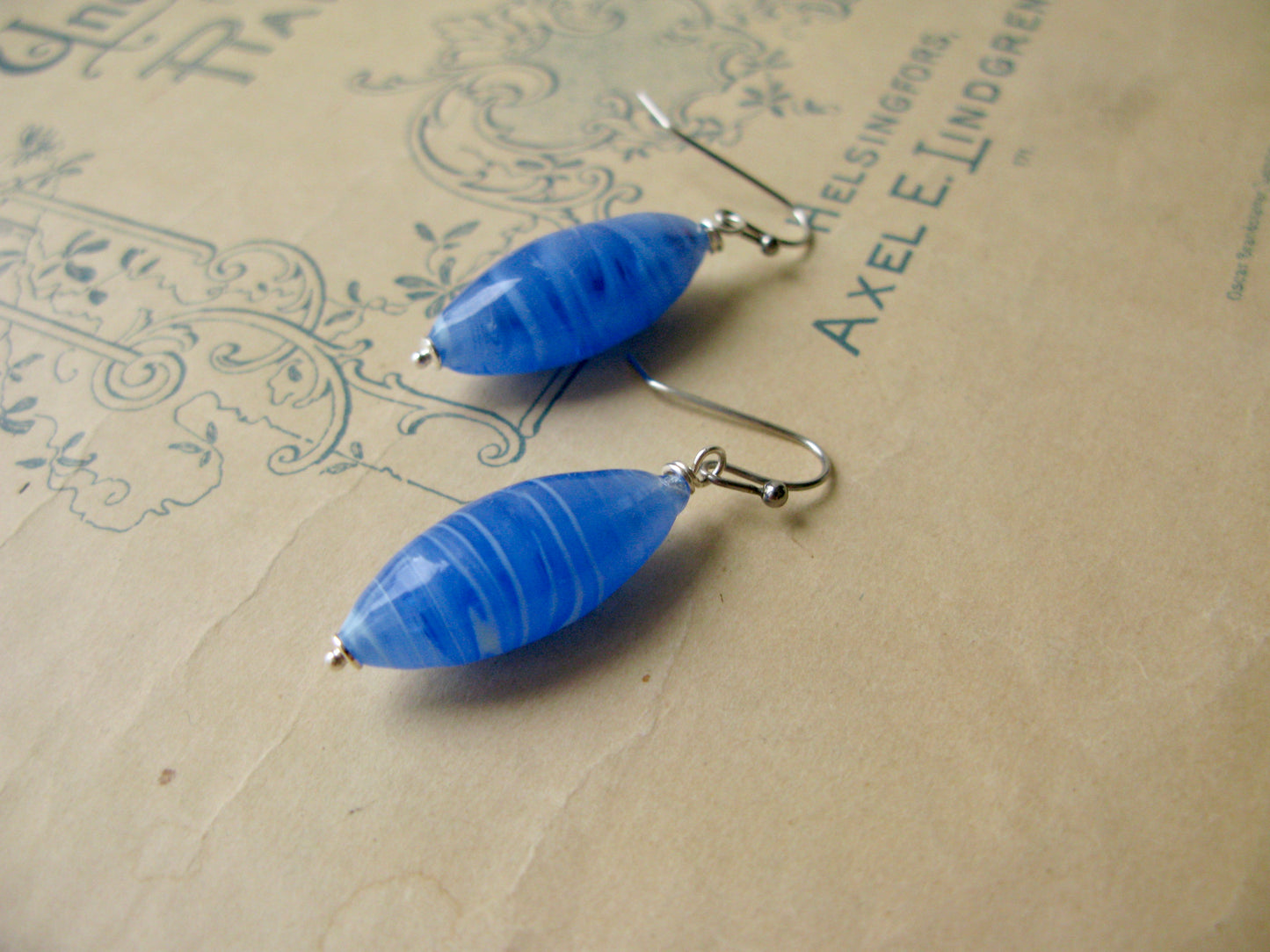 Cielo earrings version 2