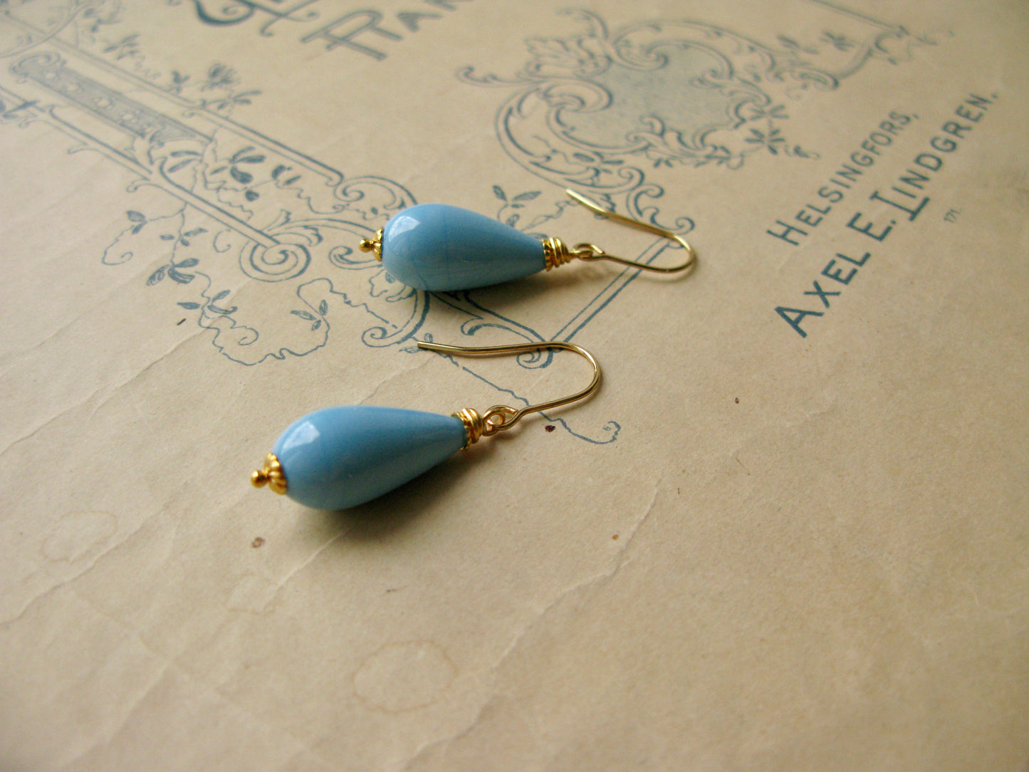 Azur short earrings